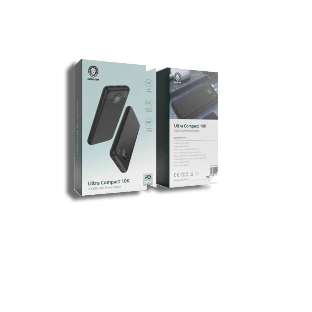 Green Lion Lagos 10000mAh Power Bank
