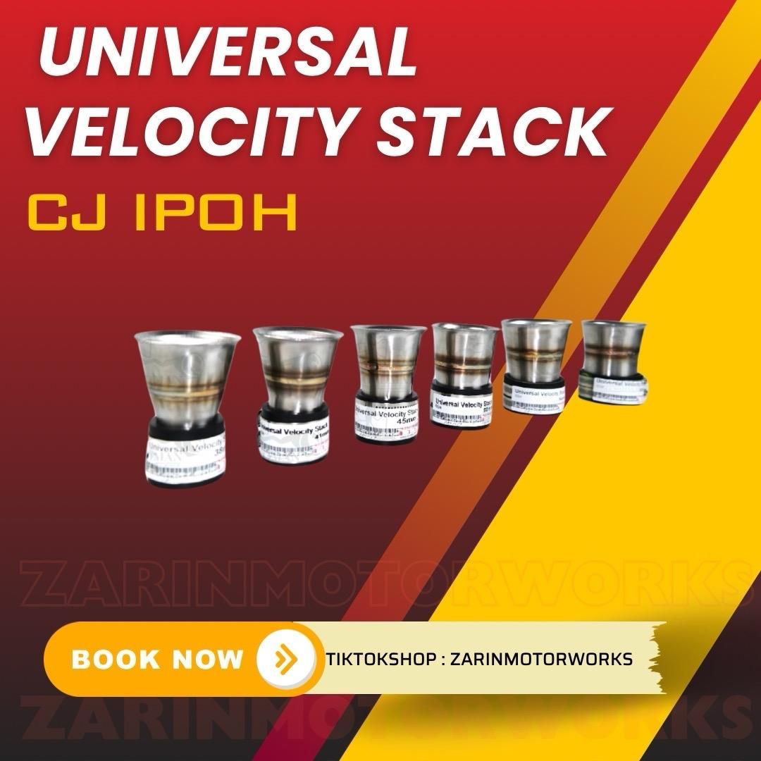 UNIVERSAL VELOCITY STACK CJ IPOH BIKES