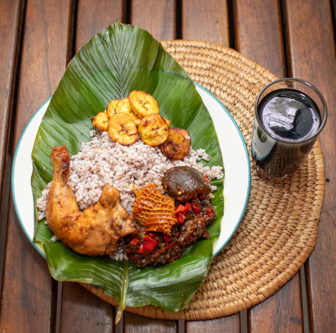 Ofada Combo 1