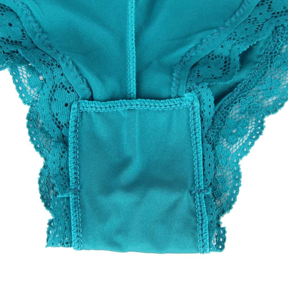 Green Silky floral linining pant