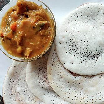 Thattu Dosa