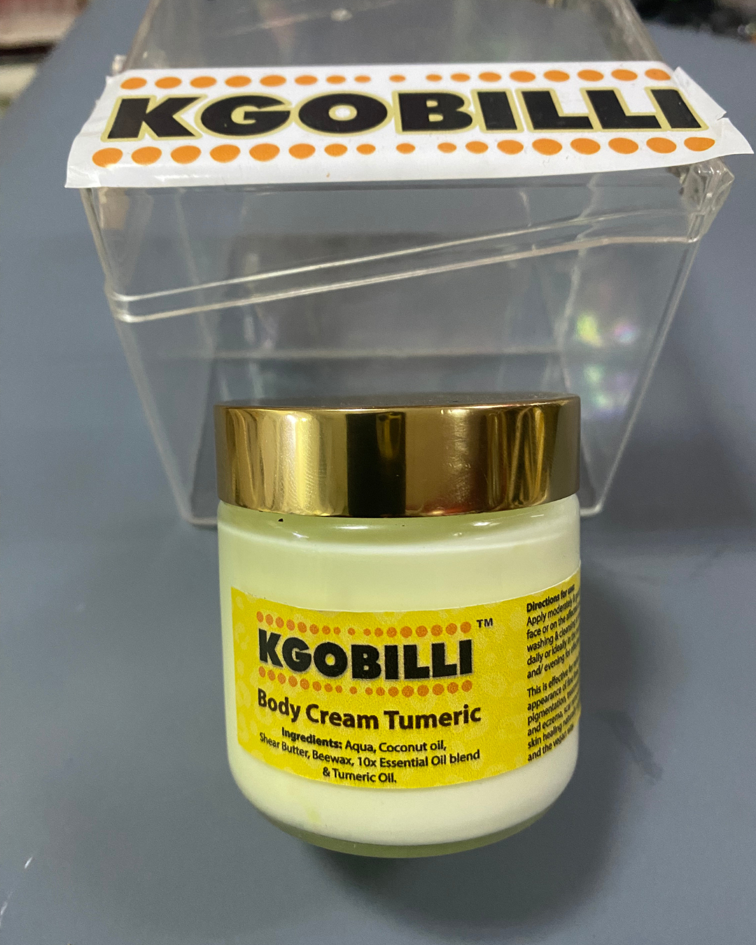 Body Cream Tumeric