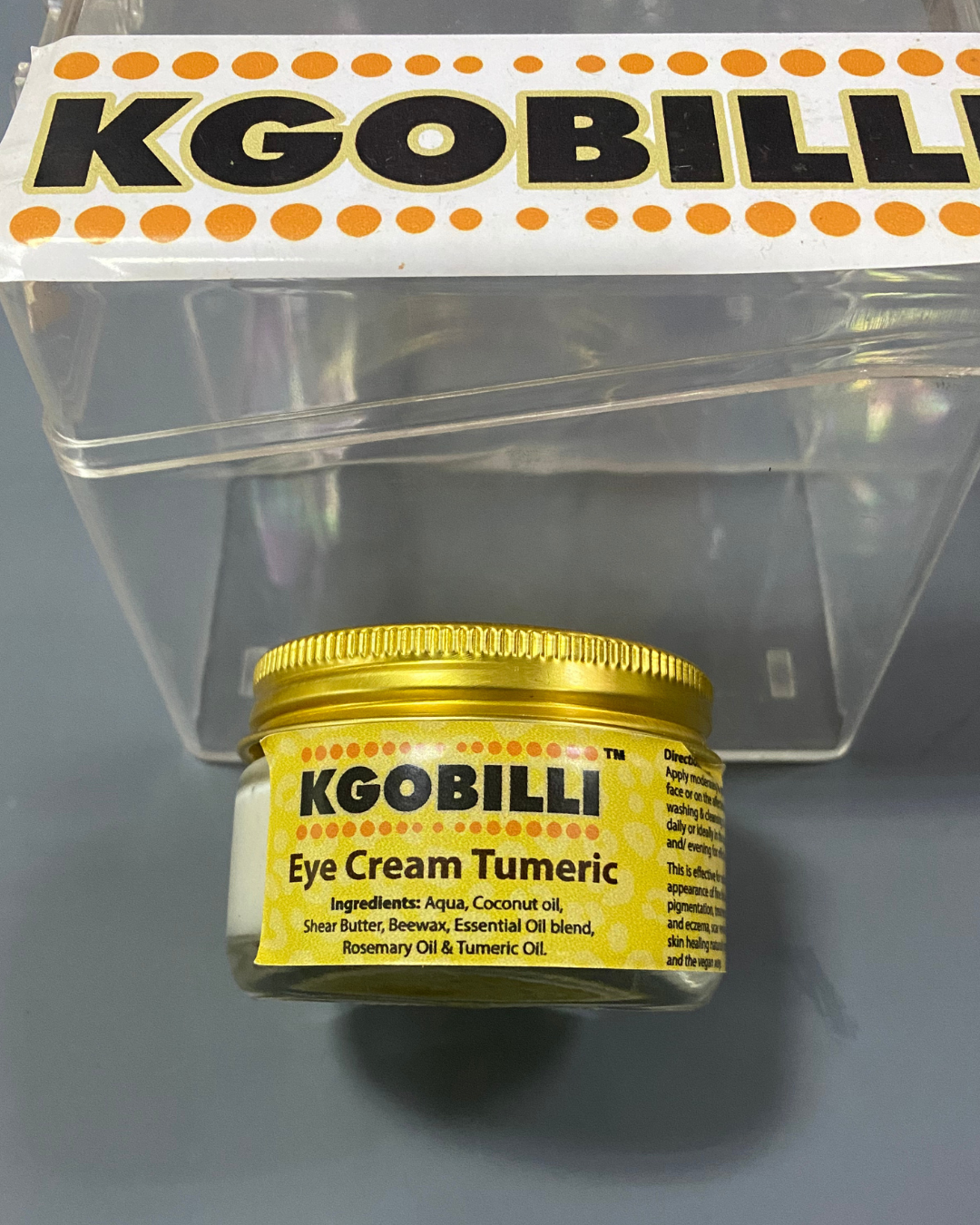Eye Cream - Tumeric