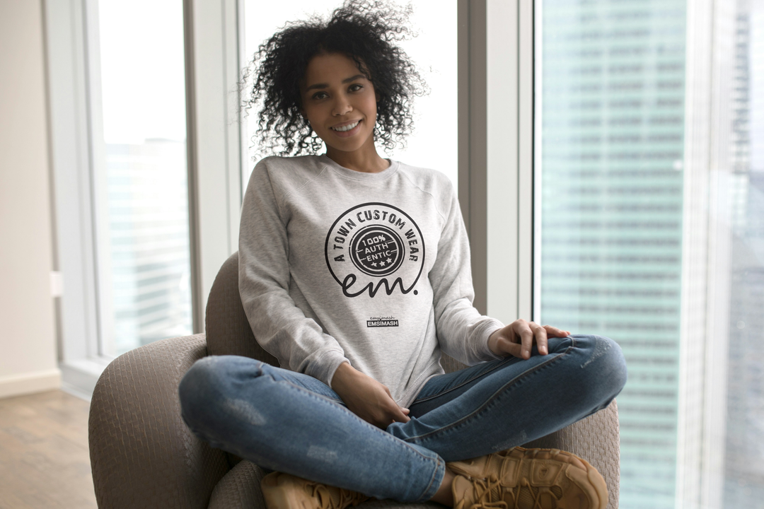 M Circle Sweater