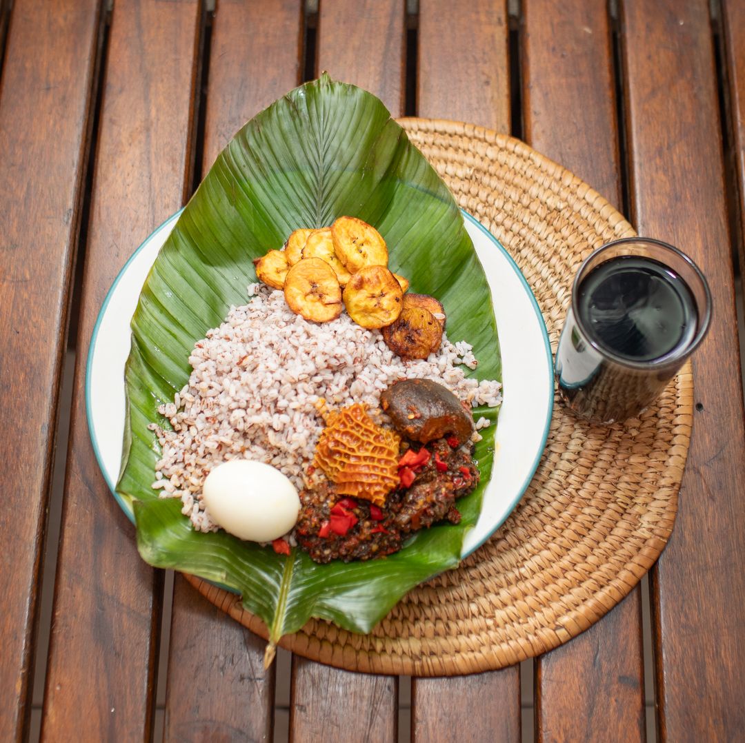 Ofada Jara Combo