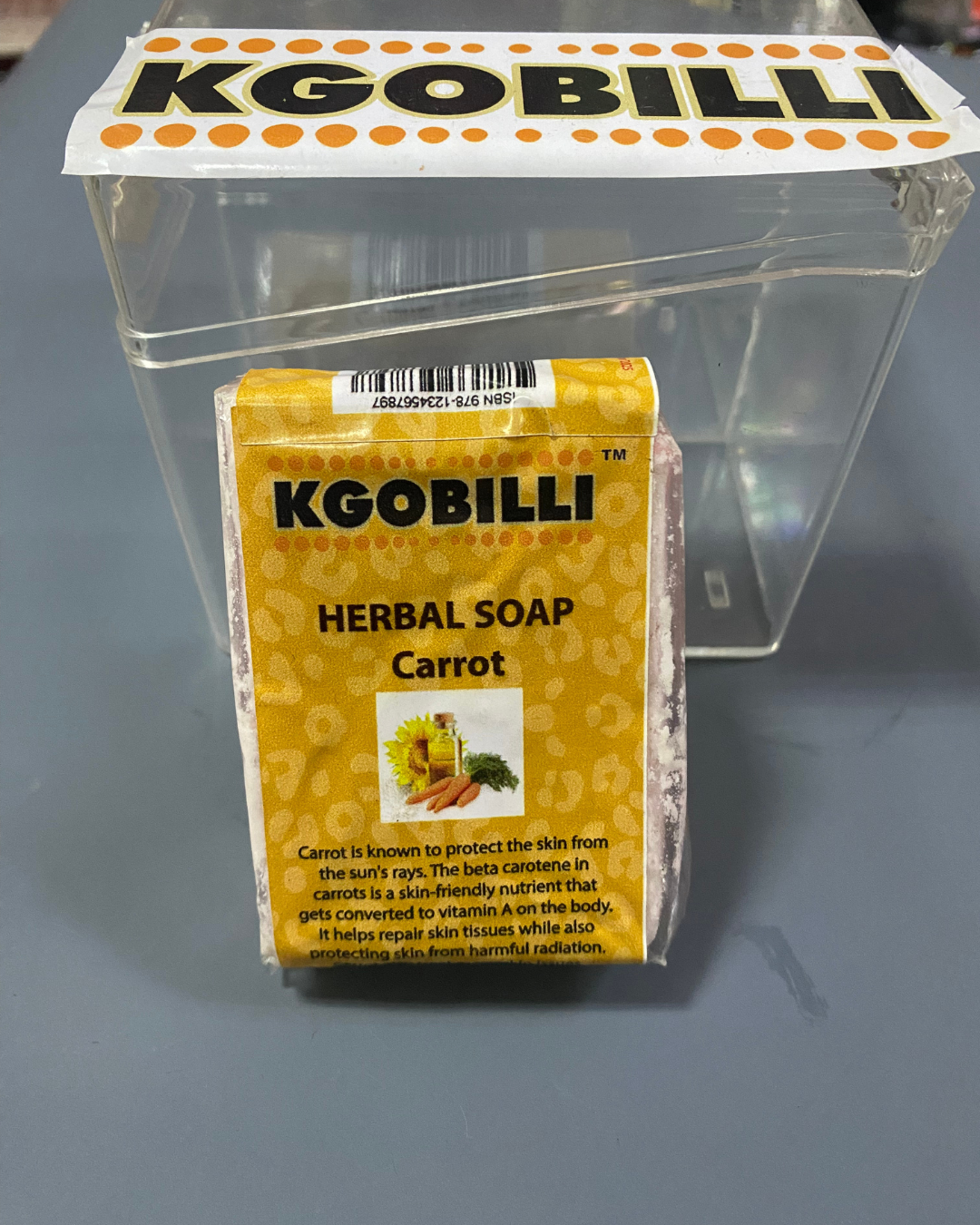 Herbal Soap - Carrot
