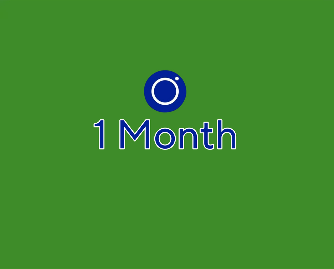 Radiosity 1 month 
