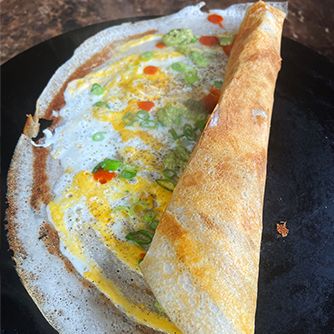 Egg Dosa