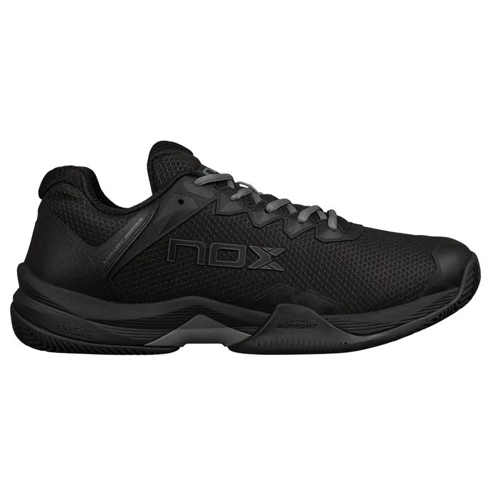 NOX ML10 HEXA Black/Slate Grey Shoe