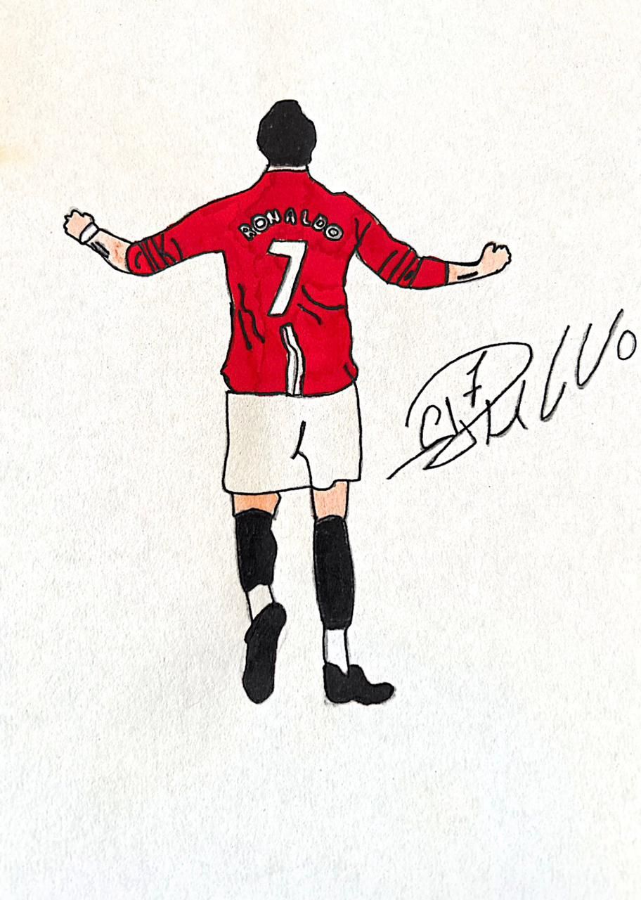 Any cartoon drawing SIZE (A4)