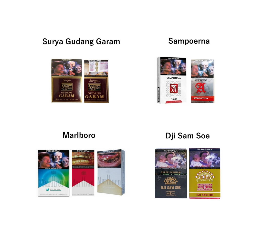 Rokok (Slop/Pak)
