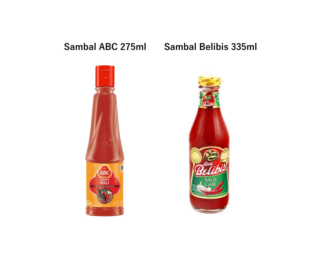 Sambal (Belibis, ABC, Uleg)
