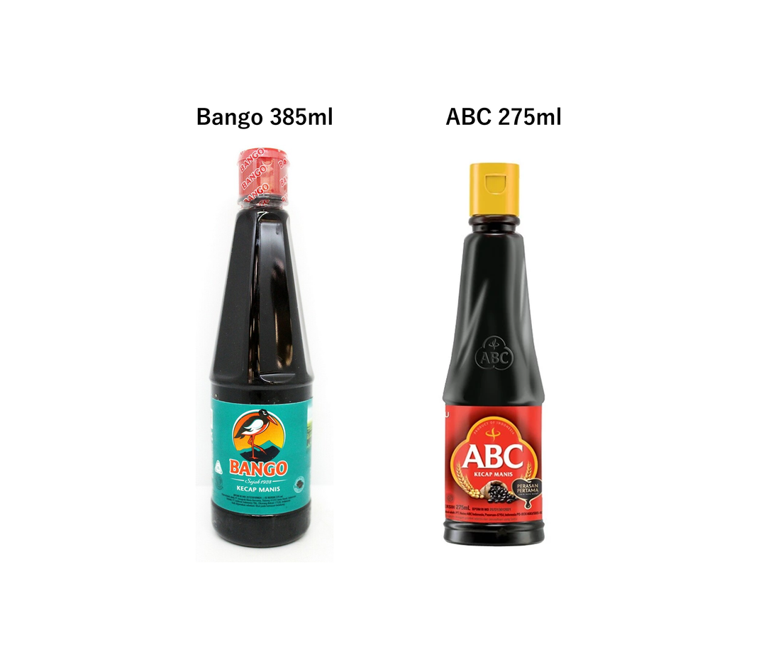 Kecap Manis (Cap Bango, ABC)