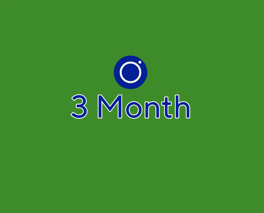Radiosity 3 month