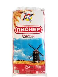 Мука Пионер 50кг п/с