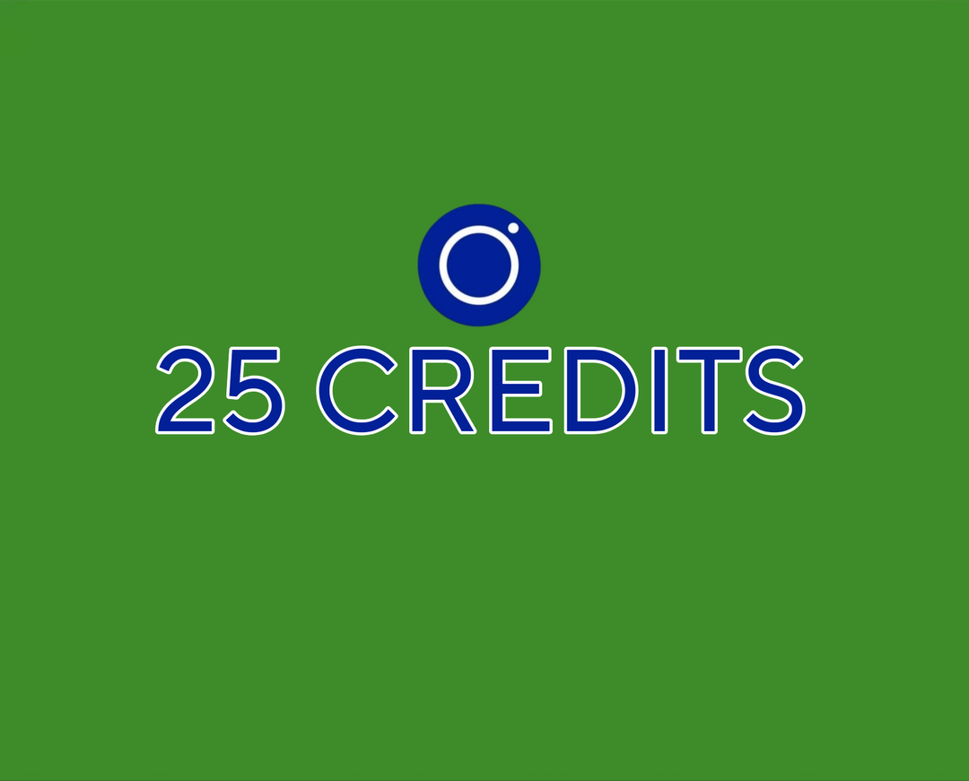 Radiosity 25 credits