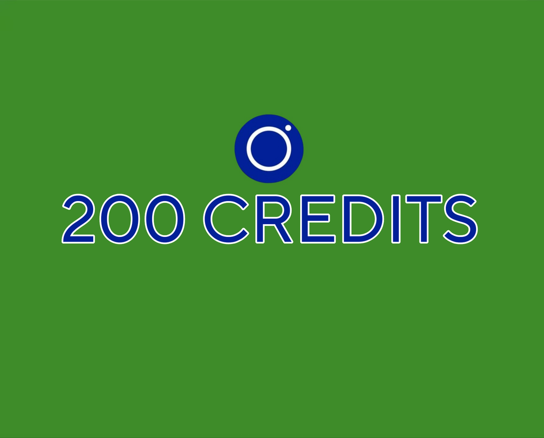 Radiosity 200 credits