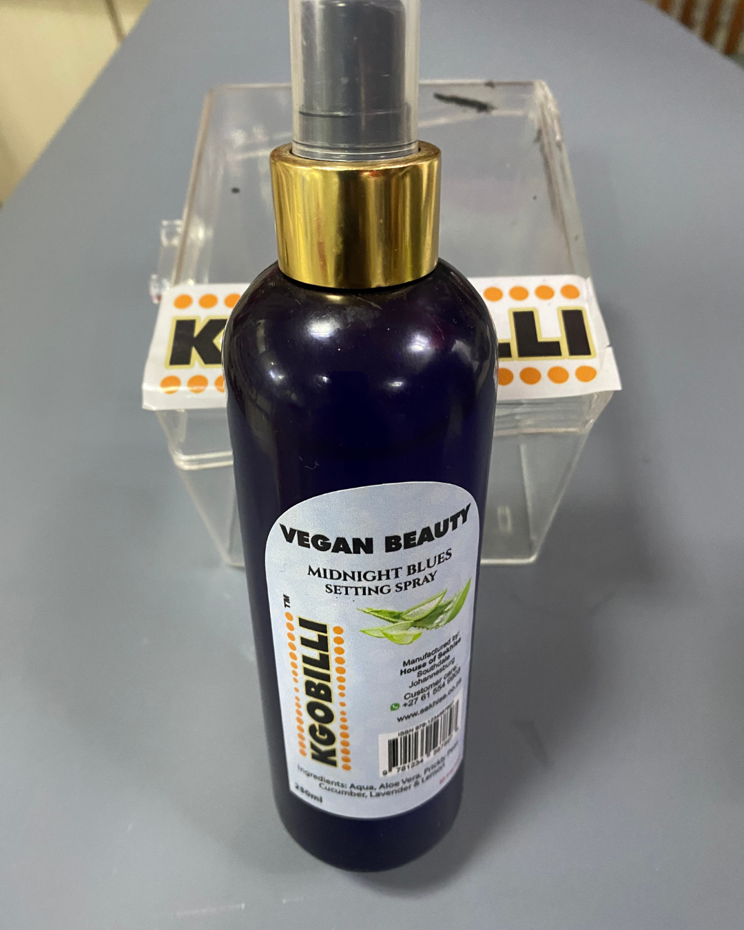 Midnight Blues Setting Spray