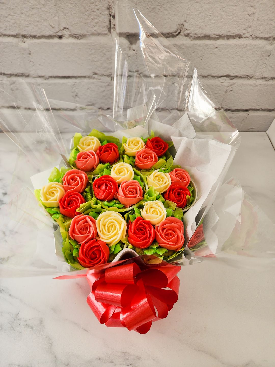 Arusha Bouquet - 7 Cupcake