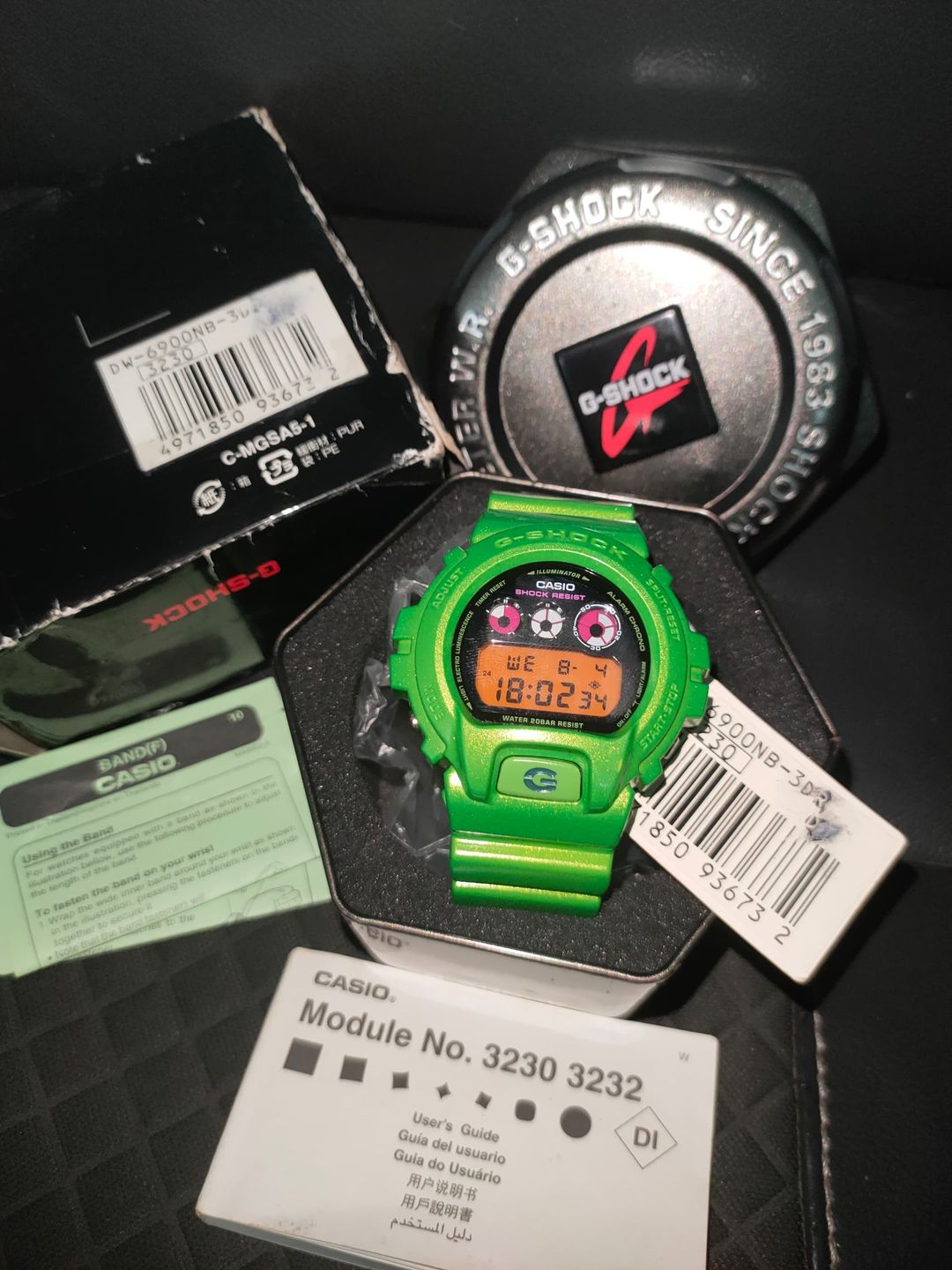 G-SHOCK DW6900-NB3