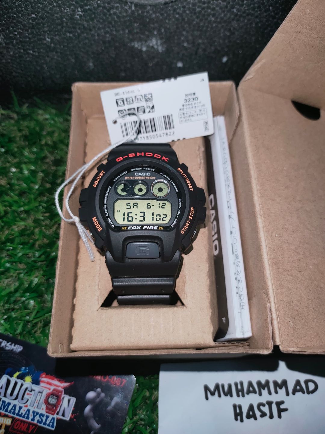 G-SHOCK DW6900-B1