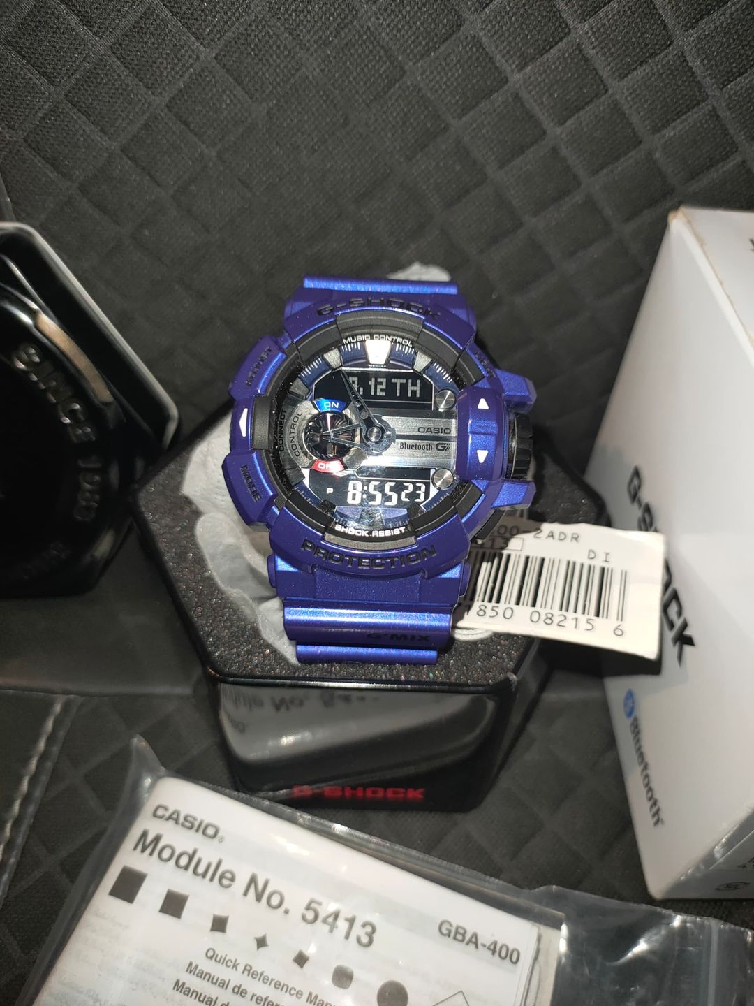 G-SHOCK GBA400-2DR BLUETOOTH