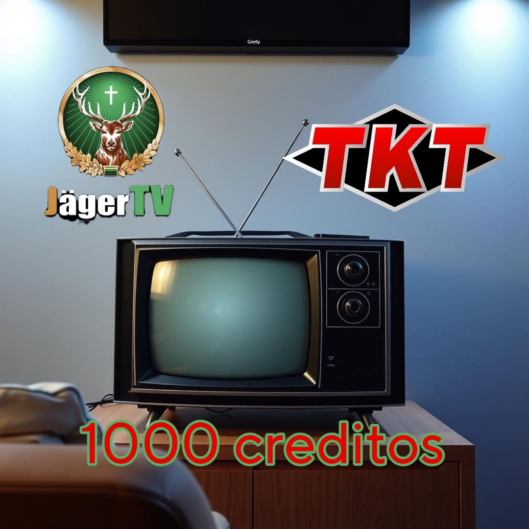 1000 creditos