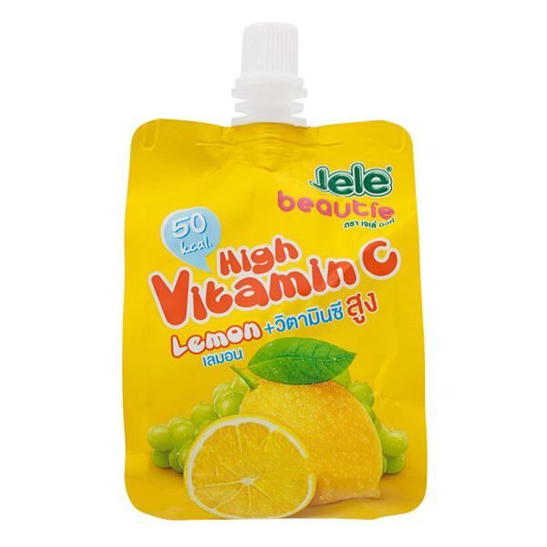 Jele Beautie Jelly Lemon Vitamin C Juice 140gm