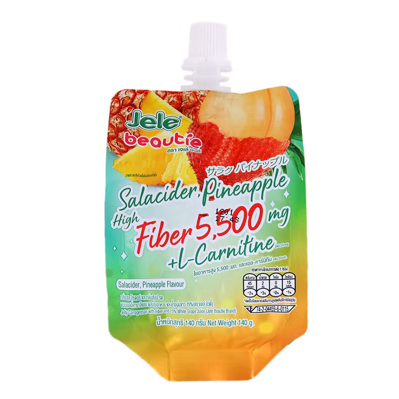 Jele Beautie Jelly Pineapple Juice 140gm