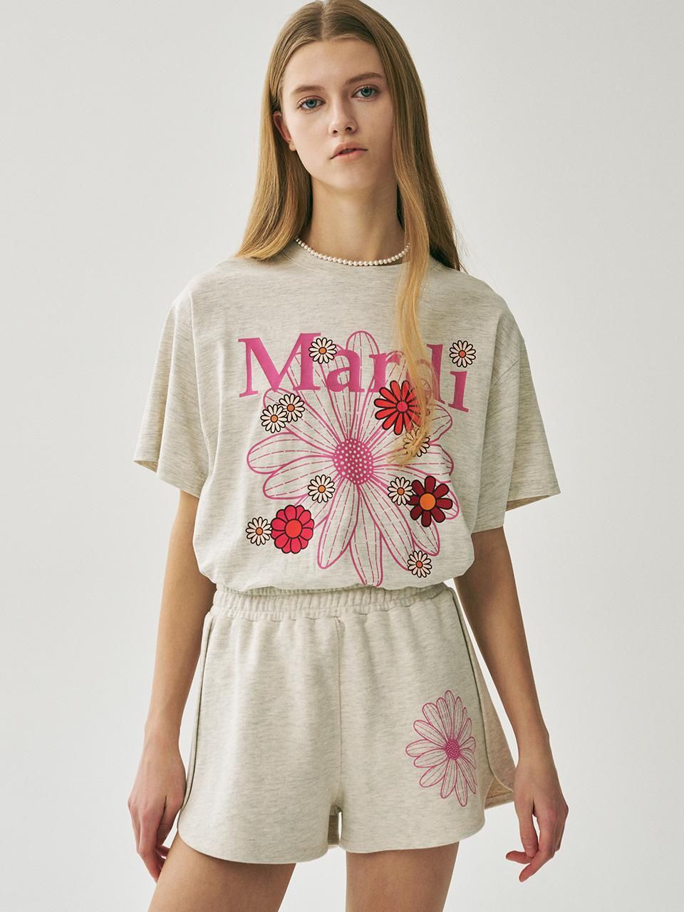 Mardi Mercredi - Tshirt Flower Mardi Blossom