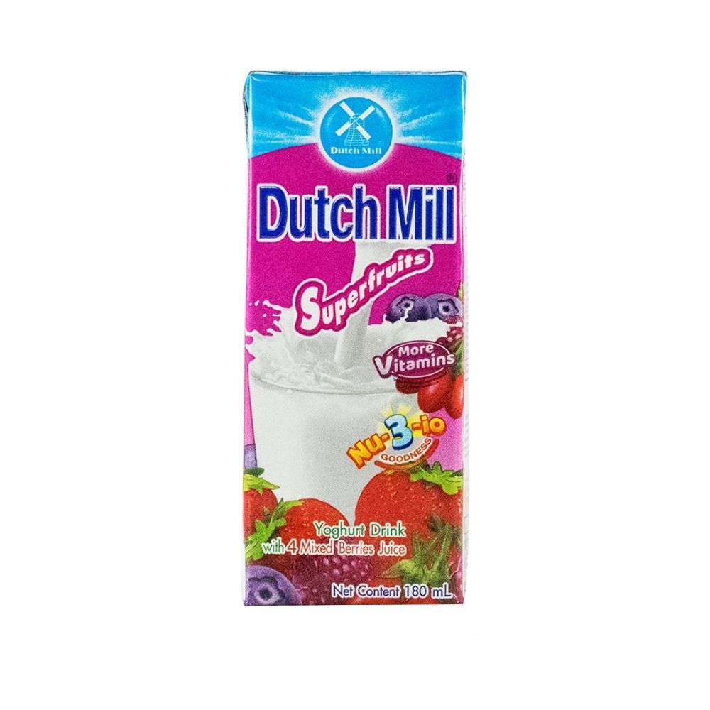 Dutchmilk Mixed Fruits_180ml