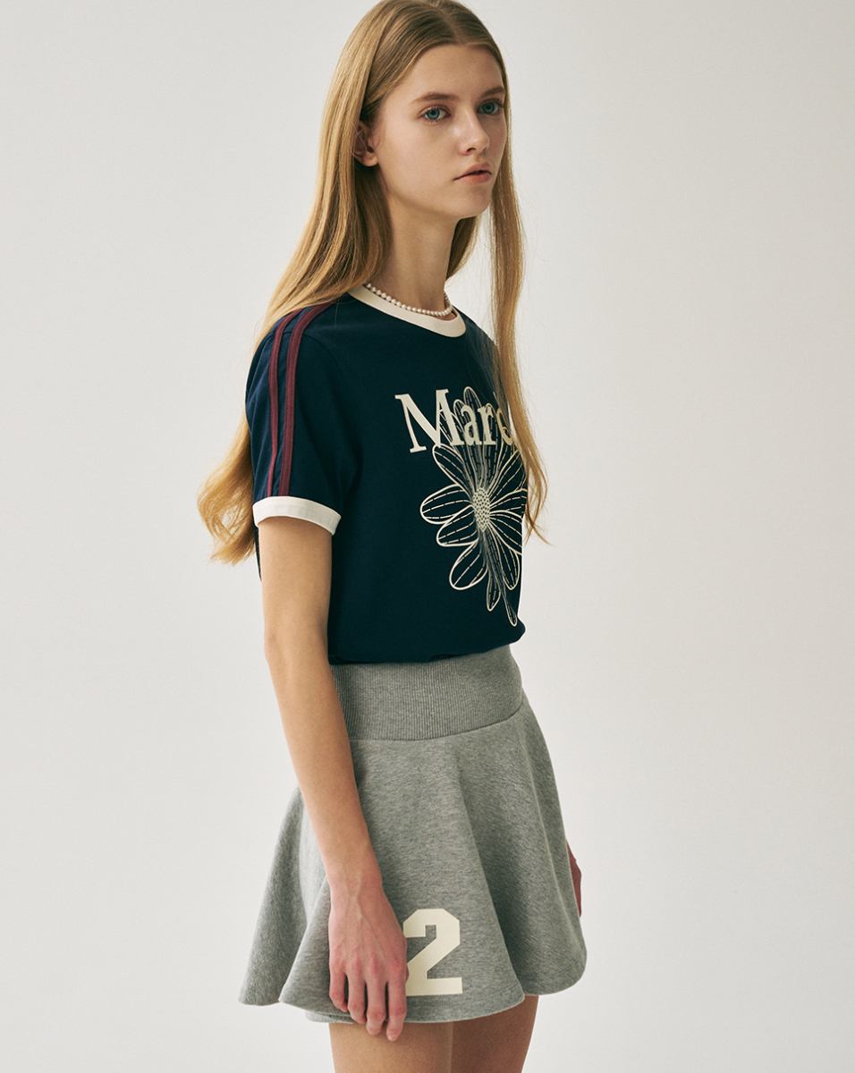 Mardi Mercredi - Linger TShirt Flower Mardi