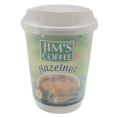 Jims Hazelnut Coffee 30 Gm