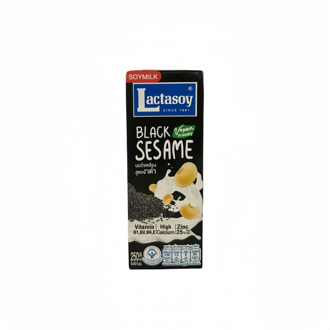 Lactasoy Black Sesame 200g