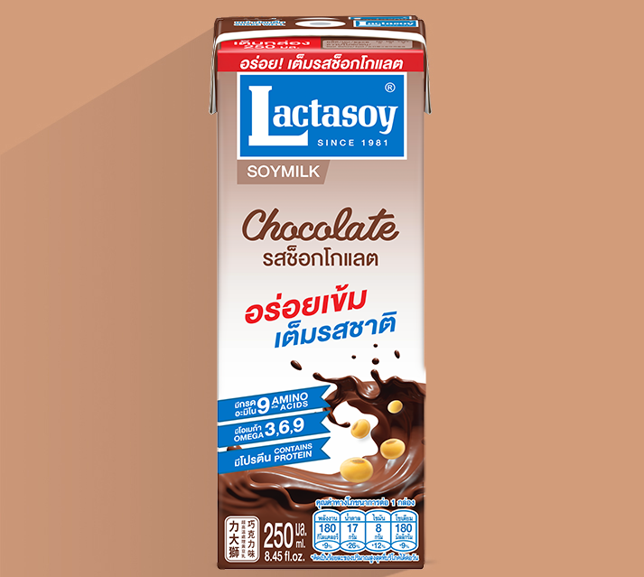 Lactasoy  Chocolate Soya Milk_ 250 ml