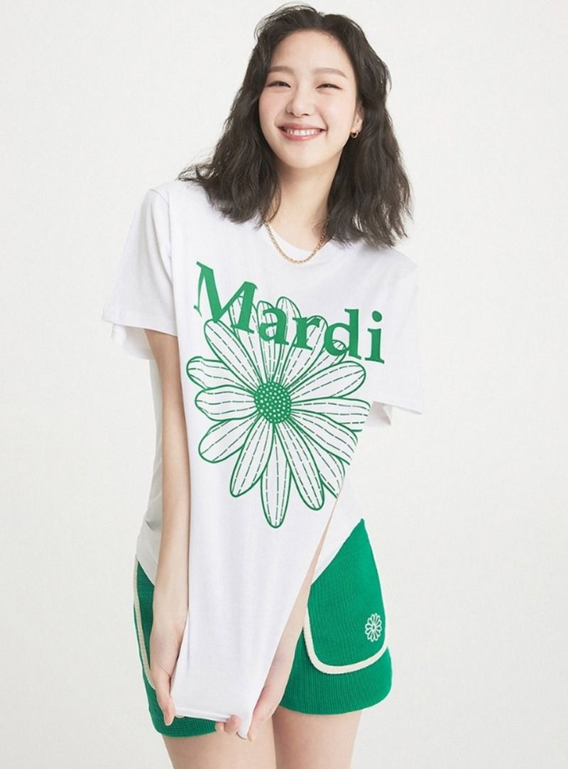Mardi Mercredi - Tshirt Flower Mardi