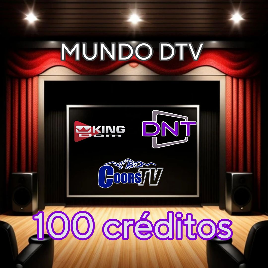 100 créditos  + 10 extra