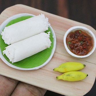 Puttu with Kadala