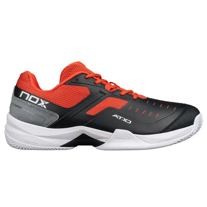 NOX AT10 Pro Black/Red Shoe