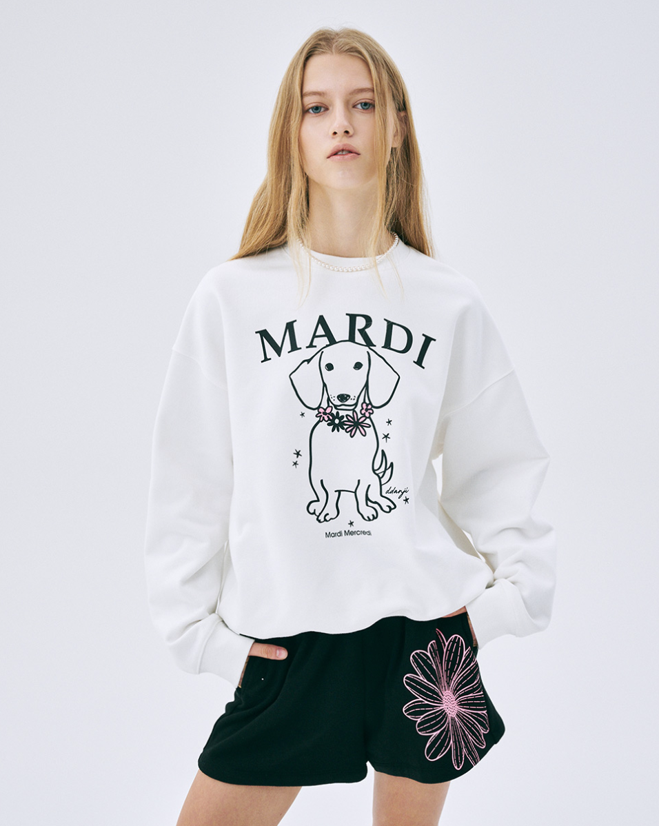 Mardi Mercredi - Sweat Shorts Flower