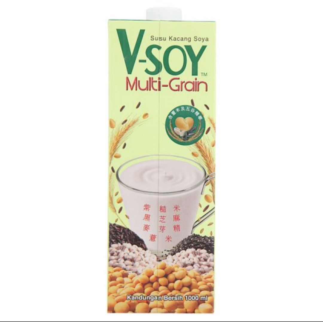 V-SOY MULTI-GRAIN SOY BEAN 1L 