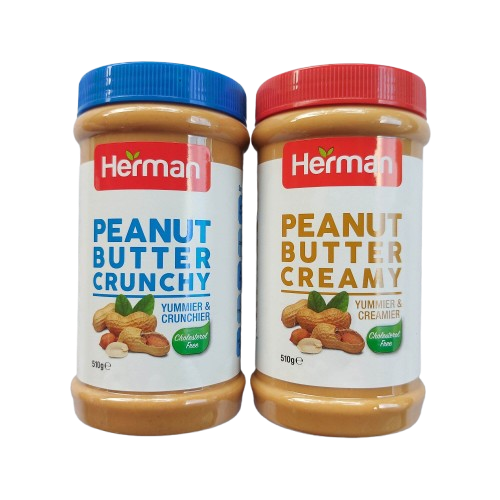 Herman Peanut Butter 510g