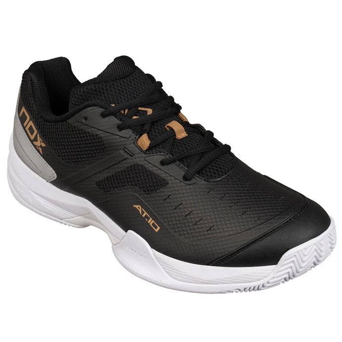 NOX AT10 Pro Black/Gold Shoe