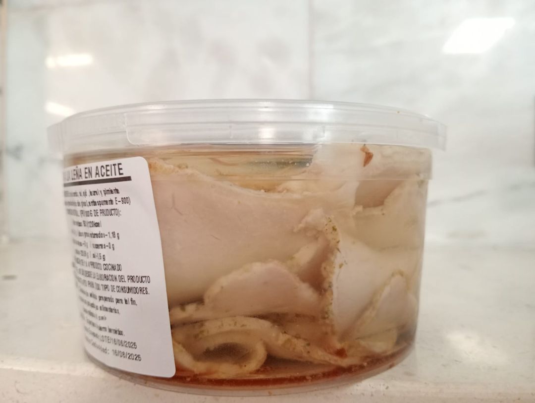 Tarrina de Lomo en aceite
