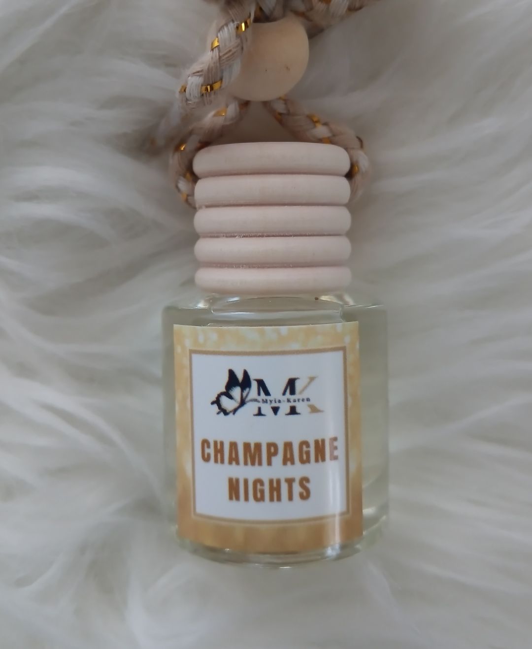 Champagne Nights Car Freshener