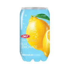 Sparkling Blue Lemonade 350ml
