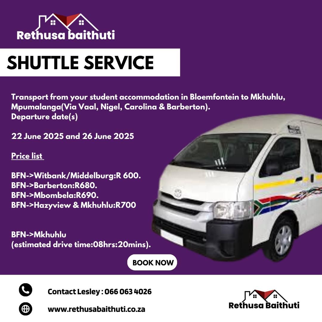 BFN HAZYVIEW /& MKHUHLU