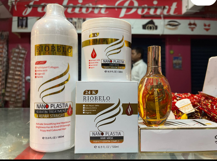 Botax & keratin Hair treatment 