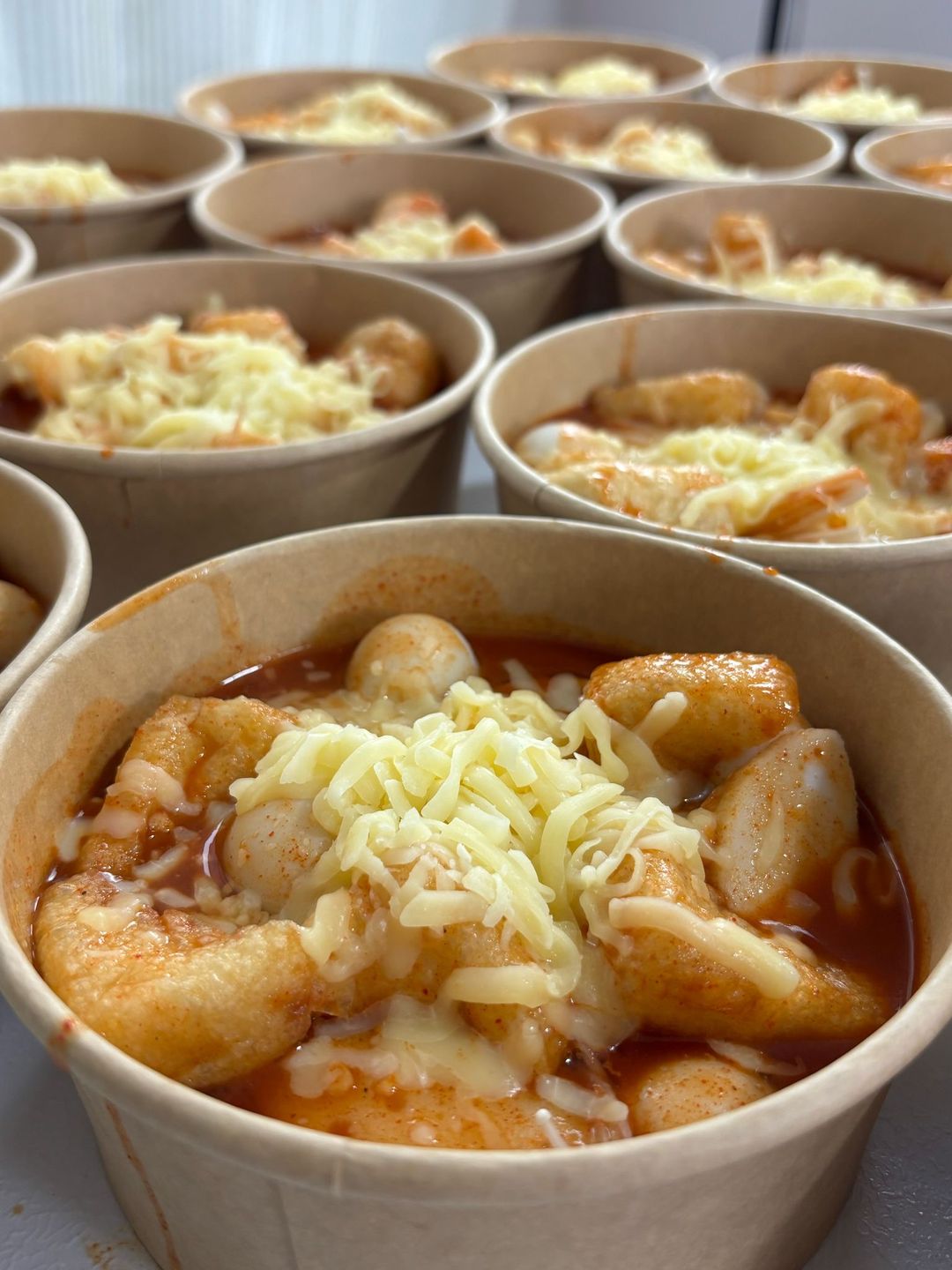 Tteokbokki Cheese