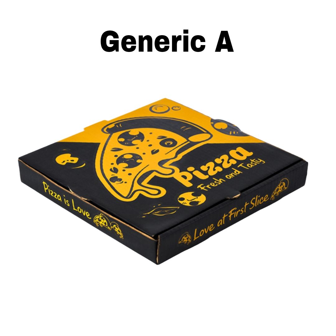 Pizza Box 10"  (Generic A)